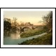 Ullswater Broughman Castle near Penrith Lake District England, A New Print Of an English Photochrom Image