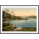 Ullswater Howtown Pier Lake District England, A New Print Of an English Photochrom Image