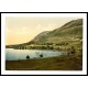 Ullswater Howtown bay Lake District England, A New Print Of an English Photochrom Image