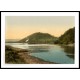 Ullswater Pooley Bridge Pier Lake District England, A New Print Of an English Photochrom Image