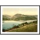 Ullswater from Place Fell Lake District England, A New Print Of an English Photochrom Image