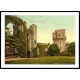 Warwick The castle England, A New Print Of an English Photochrom Image