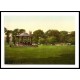 Weston super Mare Grove Park England, A New Print Of an English Photochrom Image