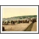 Weston super Mare The sands England, A New Print Of an English Photochrom Image