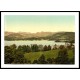 Windermere and Langdale Pikes Lake District England, A New Print Of an English Photochrom Image