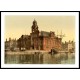 Yarmouth Town Hall England, A New Print Of an English Photochrom Image