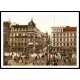 Cafe Bauer Berlin Germany, A New Print Of a Vintage European Street Scene