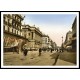 Cannebière And The Bourse Marseilles France, A New Print Of a Vintage European Street Scene