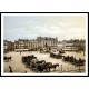 Joanof Arc Martyrs Place Orléans France, A New Print Of a Vintage European Street Scene