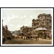 Kreshchatik Street Kiev Russia, A New Print Of a Vintage European Street Scene