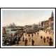 Riva Degli Schiavoni Venice Italy, A New Print Of a Vintage European Street Scene