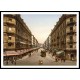 Rue De La Republic Lyons France, A New Print Of a Vintage European Street Scene