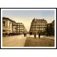 Rue Nationale Montpelier France, A New Print Of a Vintage European Street Scene