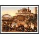 Scutari Constantinople Turkey, A New Print Of a Vintage European Street Scene