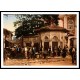 Stamboul With Fountain Constantinople Turkey, A New Print Of a Vintage European Street Scene