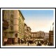 Street Scene Rome, A New Print Of a Vintage European Street Scene