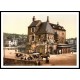 The Old Lieutenancy Honfleur France, A New Print Of a Vintage European Street Scene