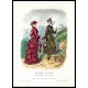 Alady in a Hunting Costume 1822, A New Print Of a Fashion Poster