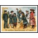 Beside The Sea 1891, A New Print Of a Fashion Poster