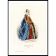 Court Dress Reign Of Henri IV 1600, A New Print Of a Fashion Poster