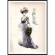 Edwardian Fashion Series 1 - 3, A New Print Of a Fashion Poster