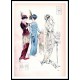 Edwardian Fashion Series 1 - 8, A New Print Of a Fashion Poster