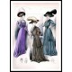 Edwardian Fashion Series 1 - 10, A New Print Of a Fashion Poster