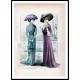 Edwardian Fashion Series 1 - 13, A New Print Of a Fashion Poster