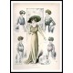 Edwardian Fashion Series 1 - 19, A New Print Of a Fashion Poster