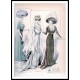 Edwardian Fashion Series 1 - 20, A New Print Of a Fashion Poster