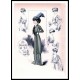 Edwardian Fashion Series 1 - 26, A New Print Of a Fashion Poster