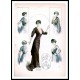 Edwardian Fashion Series 1 - 40, A New Print Of a Fashion Poster