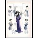 Edwardian Fashion Series 1 - 43, A New Print Of a Fashion Poster