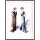 Edwardian Fashion Series 1 - 45, A New Print Of a Fashion Poster