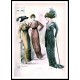 Edwardian Fashion Series 1 - 48, A New Print Of a Fashion Poster