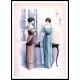 Edwardian Fashion Series 1 - 54, A New Print Of a Fashion Poster