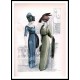 Edwardian Fashion Series 1 - 55, A New Print Of a Fashion Poster