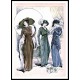 Edwardian Fashion Series 1 - 56, A New Print Of a Fashion Poster