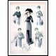 Edwardian Fashion Series 1 - 58, A New Print Of a Fashion Poster