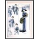 Edwardian Fashion Series 1 - 60, A New Print Of a Fashion Poster