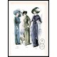 Edwardian Fashion Series 1 - 62, A New Print Of a Fashion Poster