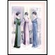 Edwardian Fashion Series 1 - 63, A New Print Of a Fashion Poster