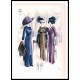 Edwardian Fashion Series 1 - 67, A New Print Of a Fashion Poster