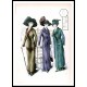 Edwardian Fashion Series 1 - 68, A New Print Of a Fashion Poster