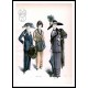 Edwardian Fashion Series 1 - 70, A New Print Of a Fashion Poster