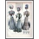 Edwardian Fashion Series 1 - 77, A New Print Of a Fashion Poster