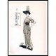 Edwardian Fashion Series 1 - 78, A New Print Of a Fashion Poster