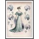 Edwardian Fashion Series 1 - 79, A New Print Of a Fashion Poster