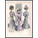 Edwardian Fashion Series 1 - 80, A New Print Of a Fashion Poster