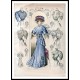 Edwardian Fashion Series 1 - 84, A New Print Of a Fashion Poster